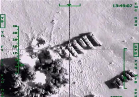 Nueva fase de la operación rusa para limpiar Siria de terroristas